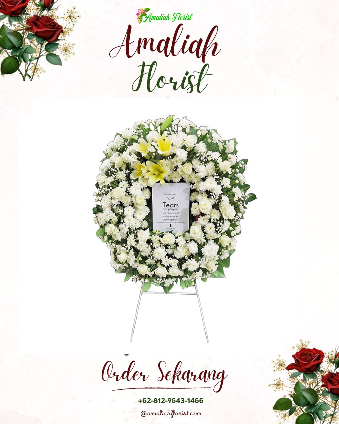 Krans Bunga Duka Sempu